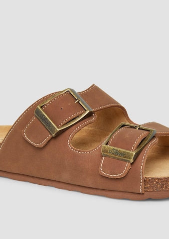 Chaussure à lacets s.Oliver en marron