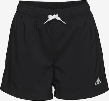 ADIDAS SPORTSWEAR - regular Pantalón deportivo 'Essentials Chelsea' en negro: frente