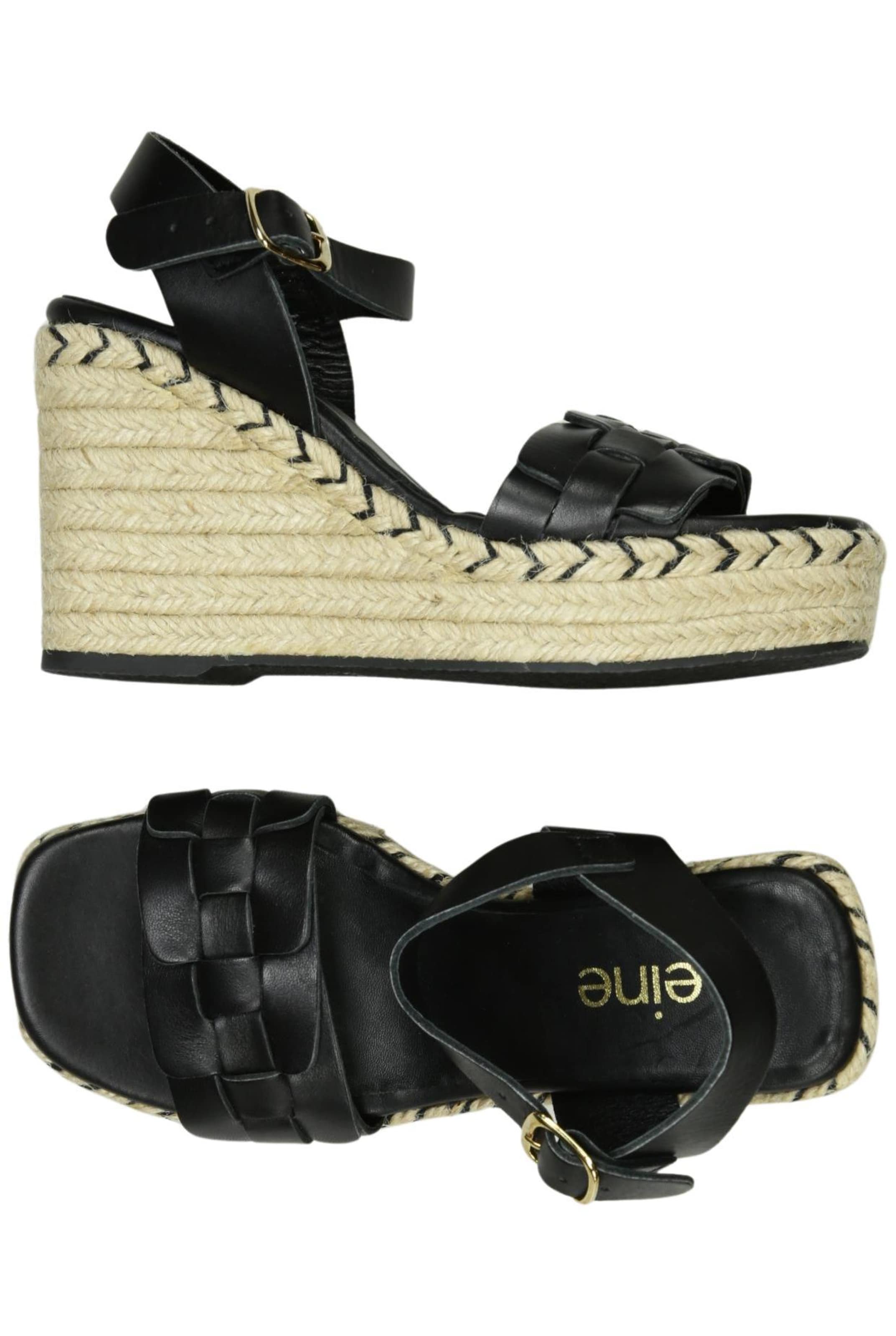 heine Sandalen 36 in Schwarz ABOUT YOU