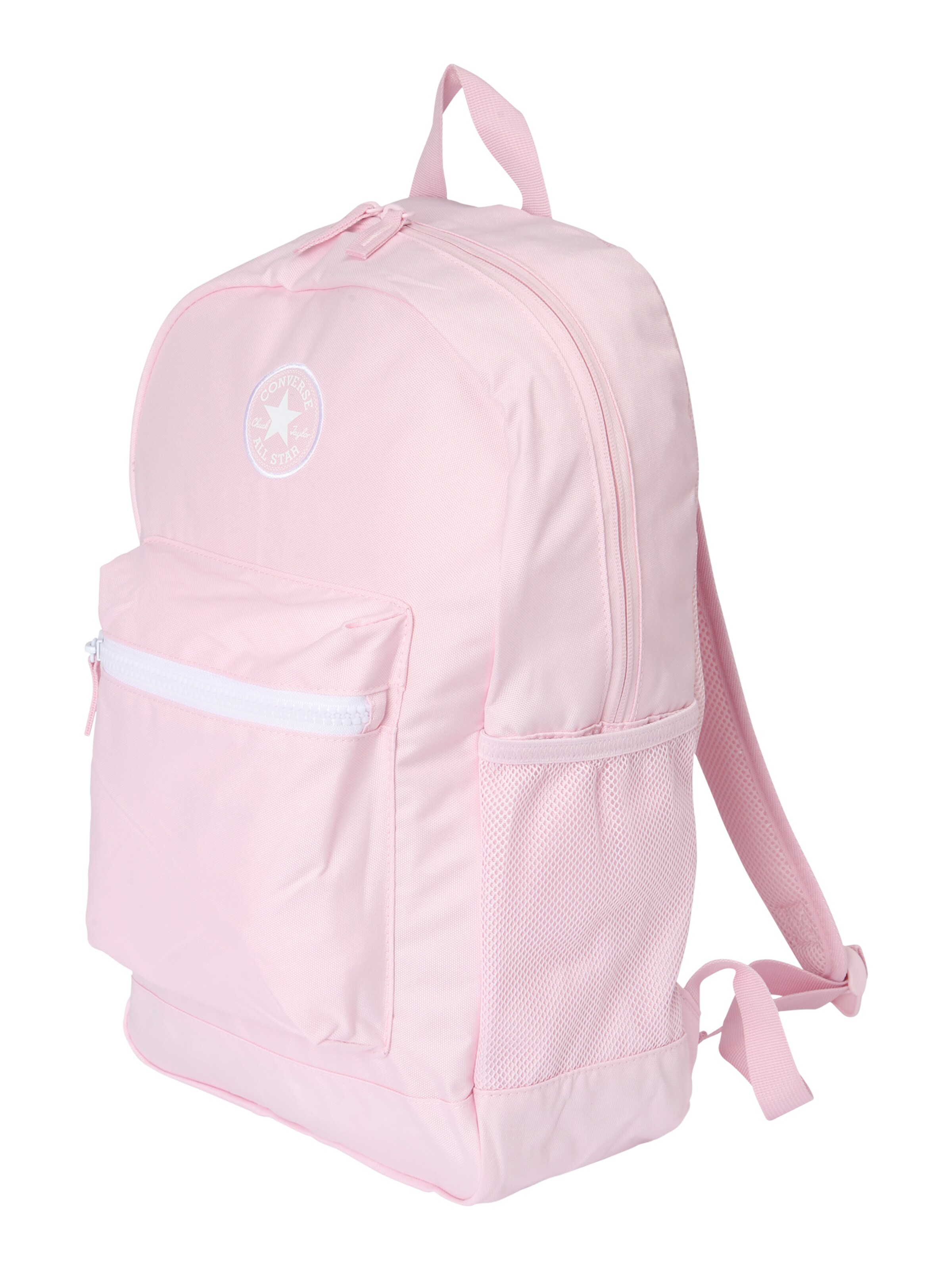 Sac à dos CONVERSE en rose : devant