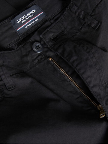 JACK & JONES Regular Cargobyxa i svart