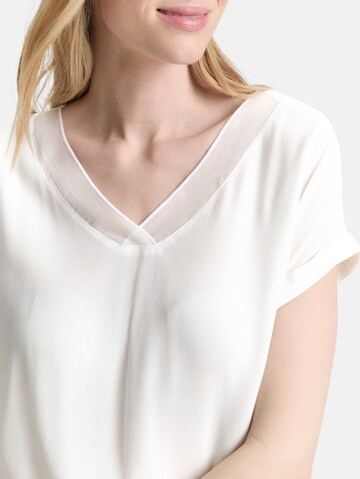 TOM TAILOR Blouse in Wit