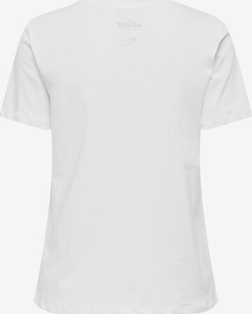 T-shirt 'DISNEY CHRISTMAS' ONLY en blanc