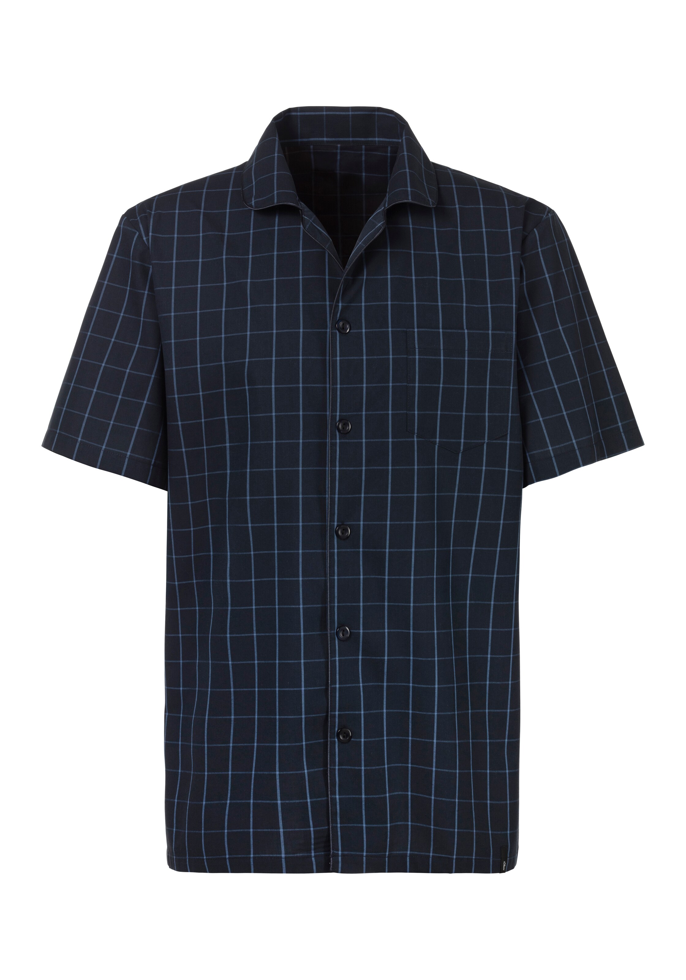 s.Oliver Krátke pyžamo - Modrá