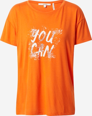 Koton Shirt in Oranje: voorkant