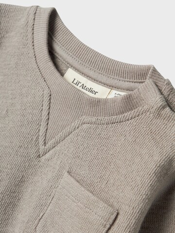 NAME IT Sweatshirt in Grau