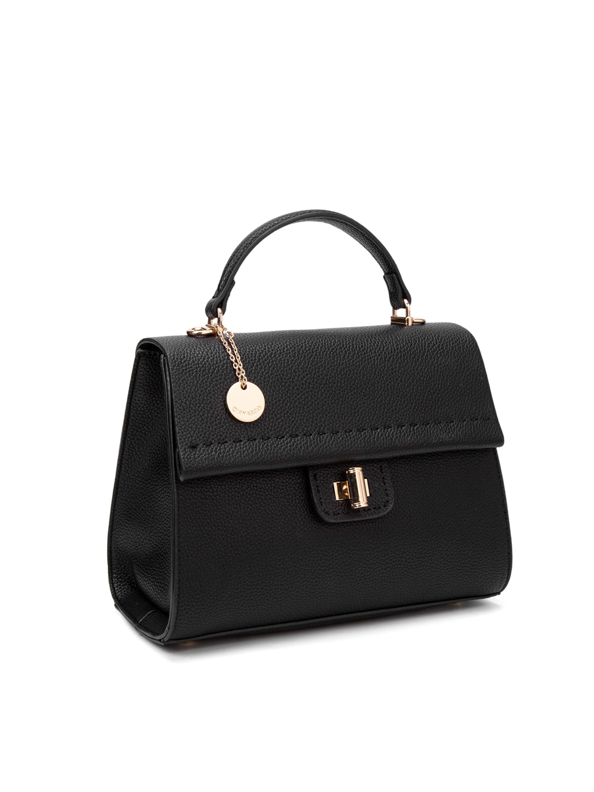 Borsa a mano di Diana&Co. in nero: frontale