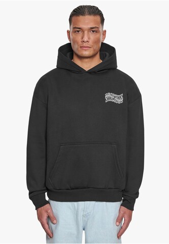 Dropsize Sweatshirt in Schwarz: predná strana