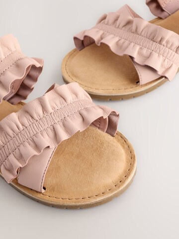 Next Sandal i rosa