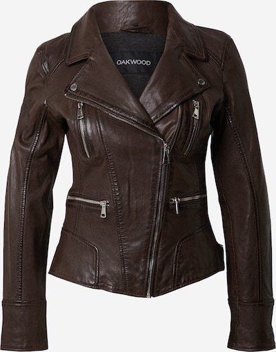 OAKWOOD Chaqueta de entretiempo en chocolate, Vista del producto