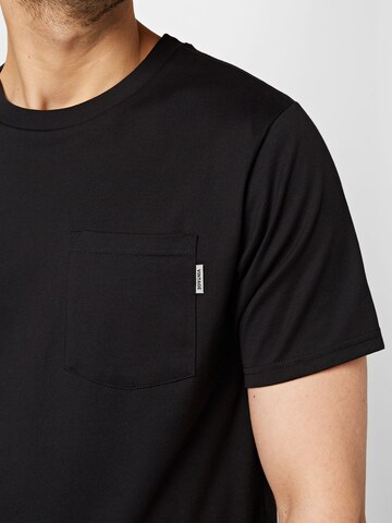 T-Shirt 'Gray' Vintage Industries en noir