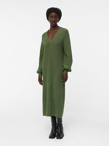 Robes en maille 'MALENA' OBJECT en vert