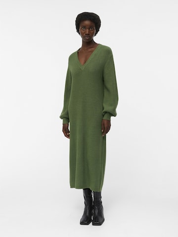 OBJECT Knitted dress 'MALENA' in Green