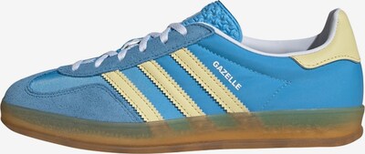 Sneaker bassa ' Gazelle Indoor ' ADIDAS ORIGINALS di colore crema / blu / bianco, Visualizzazione prodotti