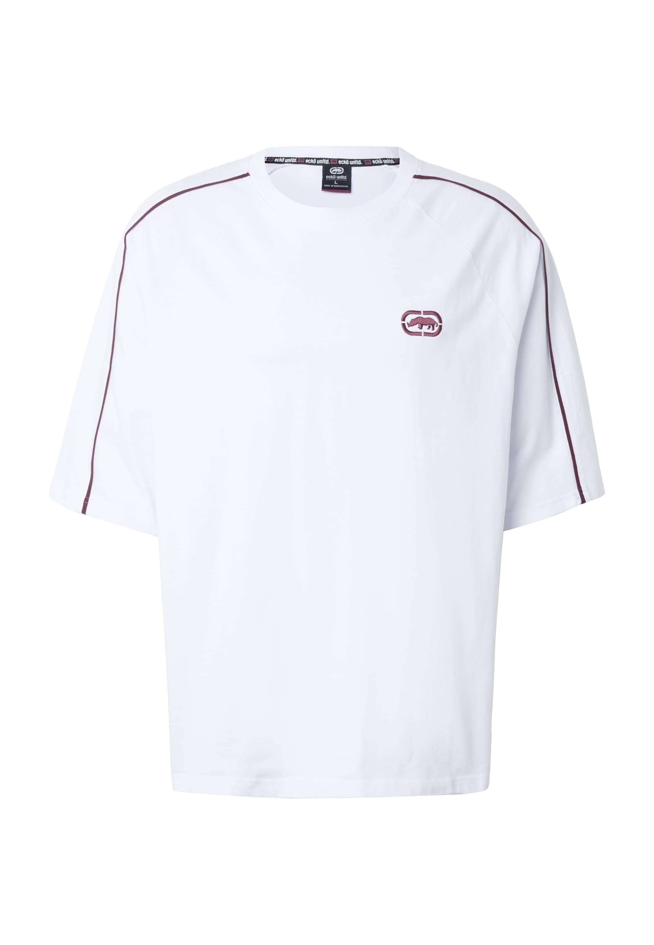 Ecko Unlimited Tričko 'Strong' – bílá: přední strana