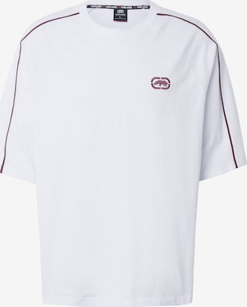 Ecko Unlimited Tričko 'Strong' – bílá: přední strana