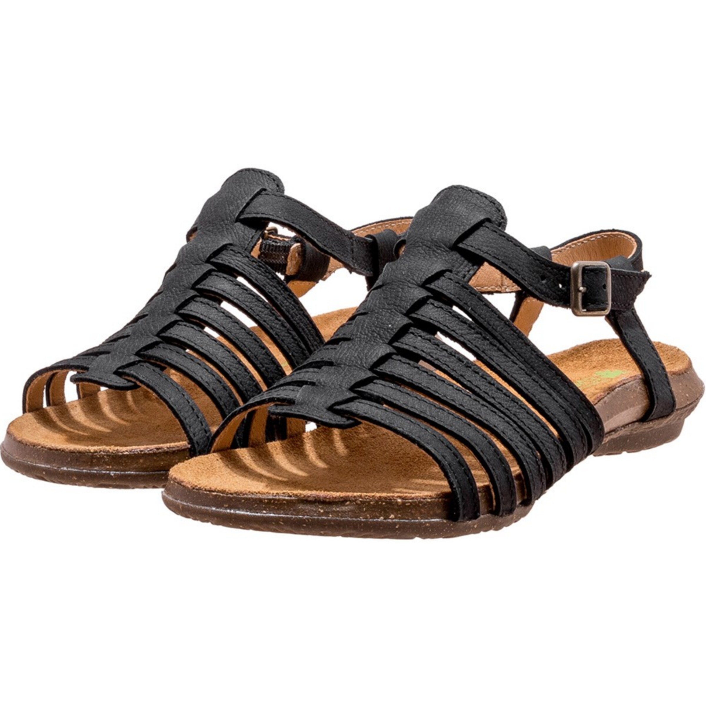 EL NATURALISTA - Sandália em preto