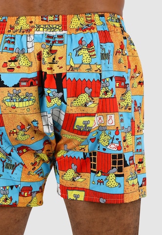 Lousy Livin Boxershorts Set 'Unique' in Blau