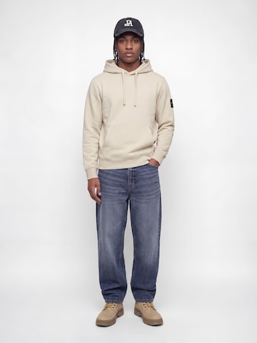 JACK & JONES - Sudadera 'JJCleveland' en beige