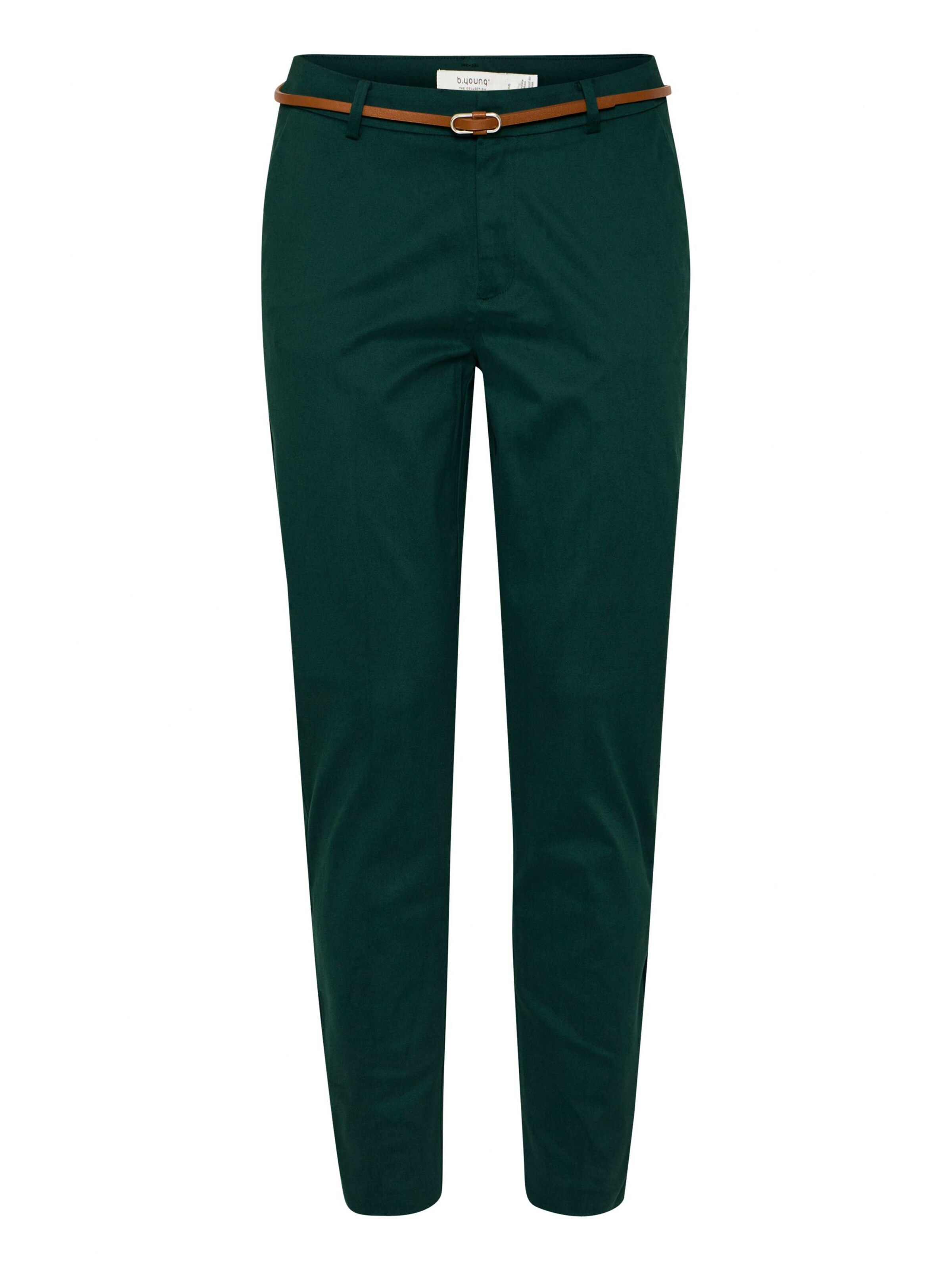 b.young Chino 'Days' in Groen: voorkant