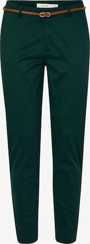 Pantalon chino 'Days' b.young en vert : devant