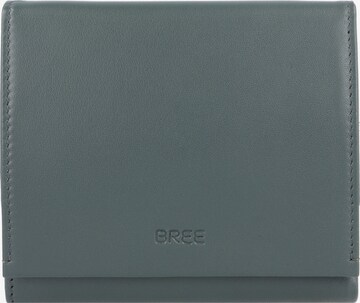 BREE Wallet 'Pure SLG 100' in Grey: front