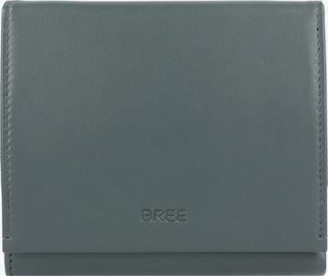 BREE Wallet 'Pure SLG 100' in Grey: front