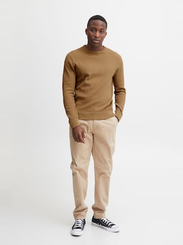 Casual Friday Pullover 'KARLO' in Braun