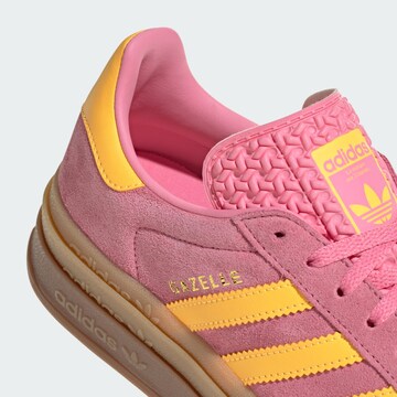 ADIDAS ORIGINALS Ниски маратонки 'Gazelle Bold' в розово