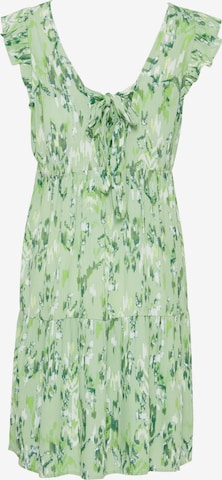 ICHI Summer Dress 'MARRAKECH' in Green