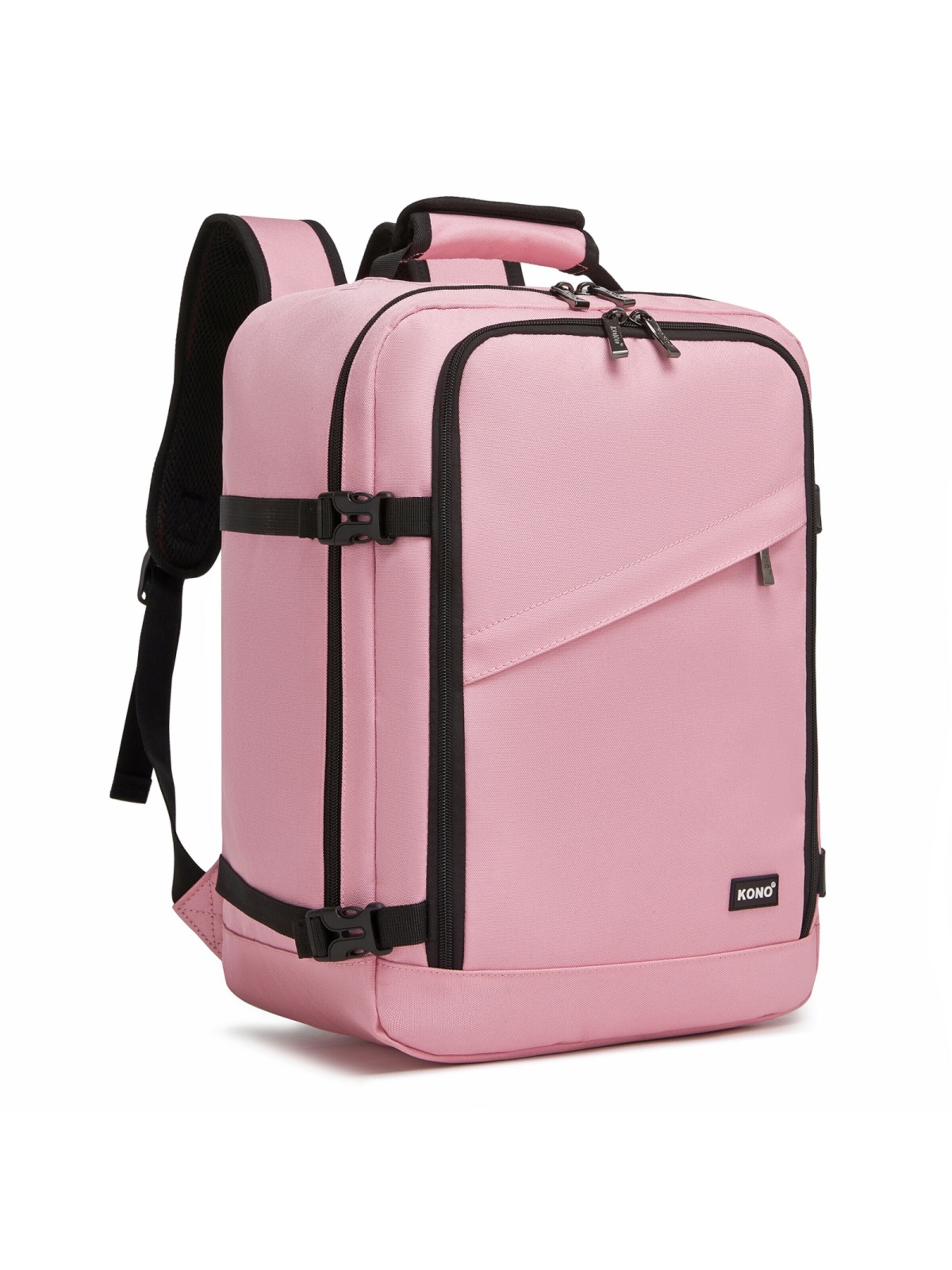 Kono Rucksack‌‌‌‌‌ in Pink: Vorderseite
