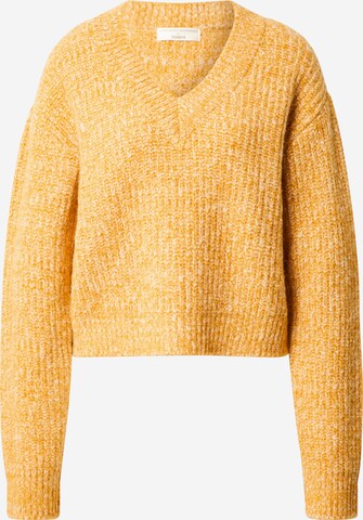 Guido Maria Kretschmer Women Sweater 'Lia' in Yellow: front