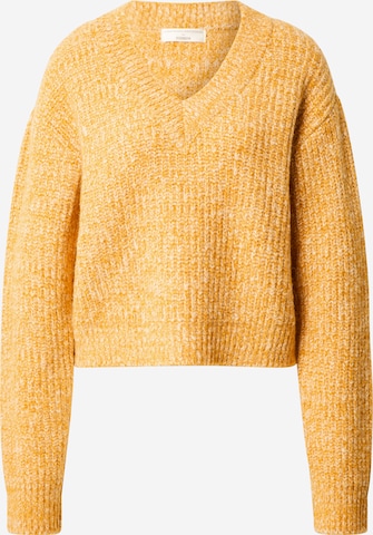 Guido Maria Kretschmer Women - Pullover 'Lia' em amarelo: frente