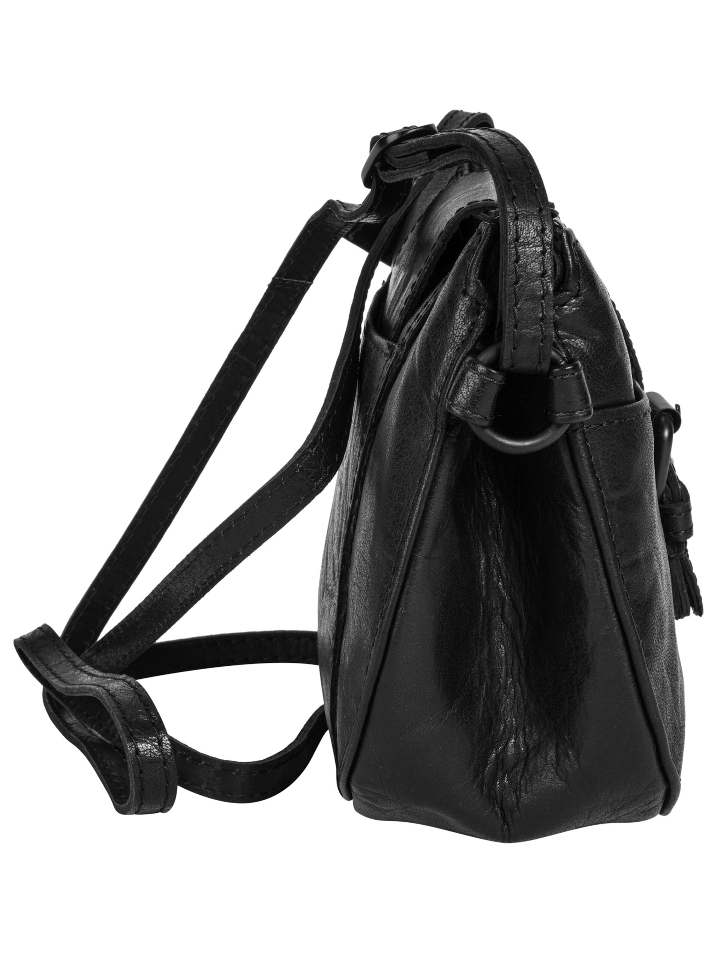 Spikes & Sparrow Crossbody Bag in Black