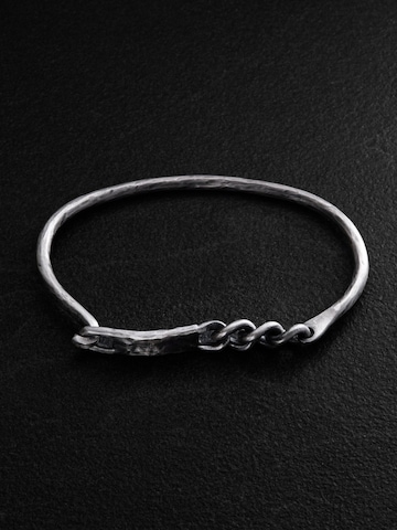 REYTEL - Pulsera 'AUSDAUER' en plata