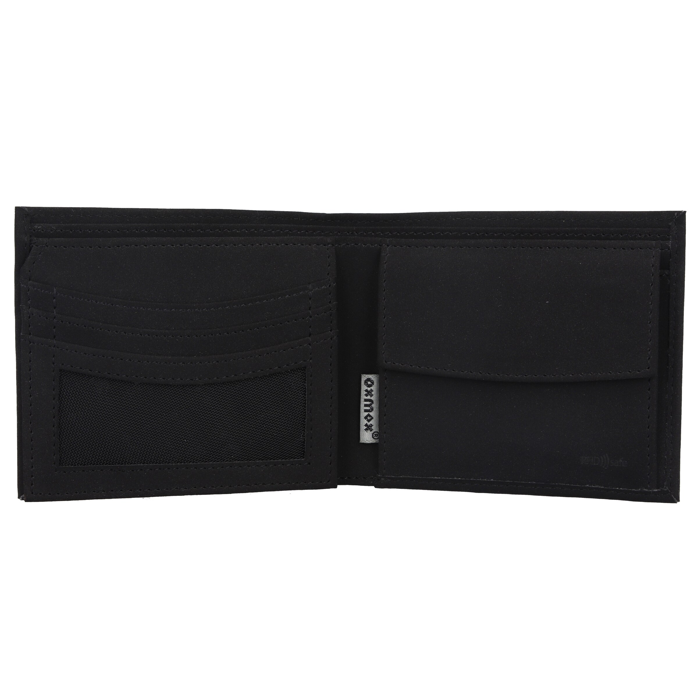 Portamonete di OXMOX in nero