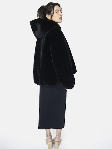 Just things we like - Chaqueta de invierno 'ASAHI  Shearling Jacket' en negro