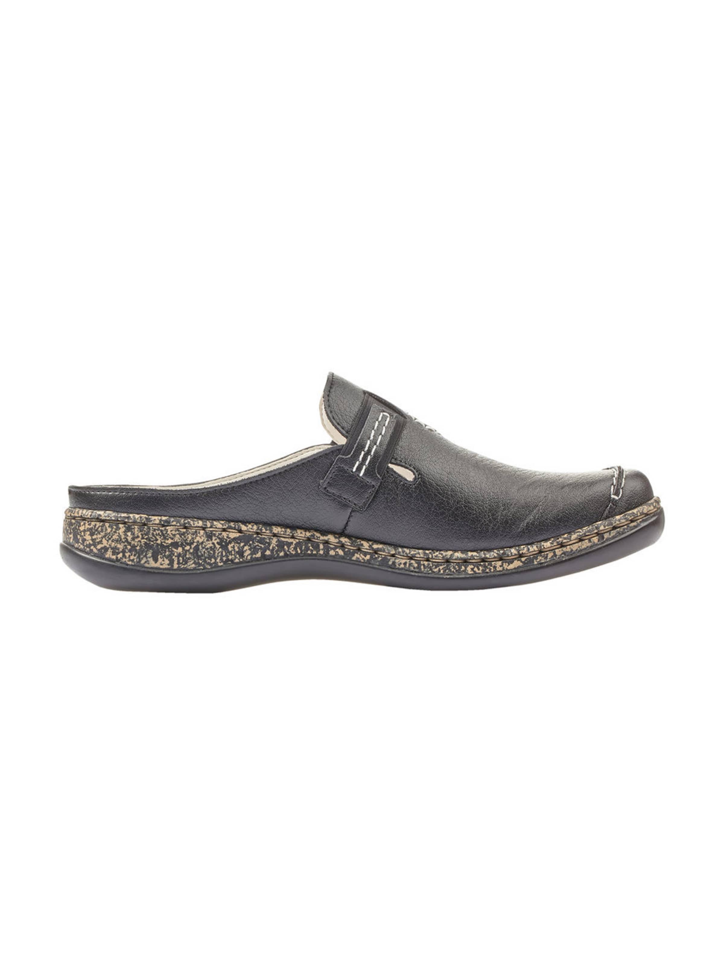 Rieker Clogs 'Kalkutta' in Black