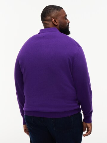 Tommy Hilfiger Big & Tall Свитер в Лиловый