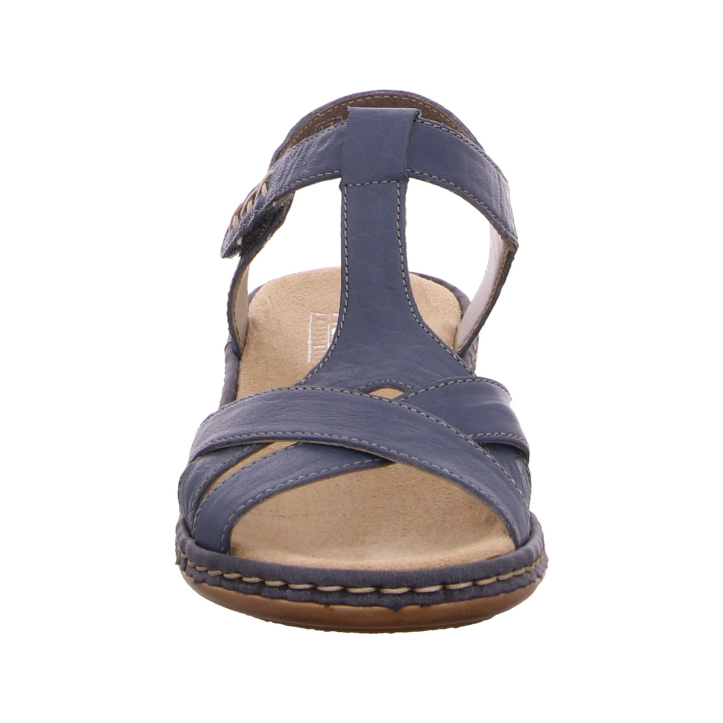 Sandales Rieker en bleu
