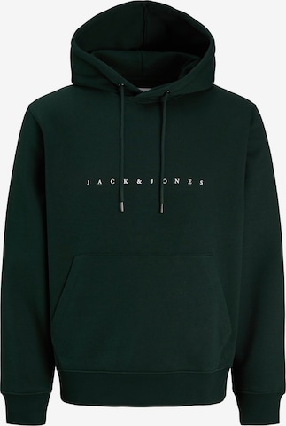 JACK & JONES Mikina 'JJEStar' - Zelená: predná strana