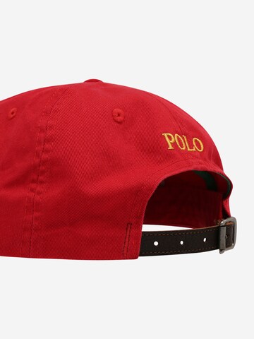 Polo Ralph Lauren Cap in Red