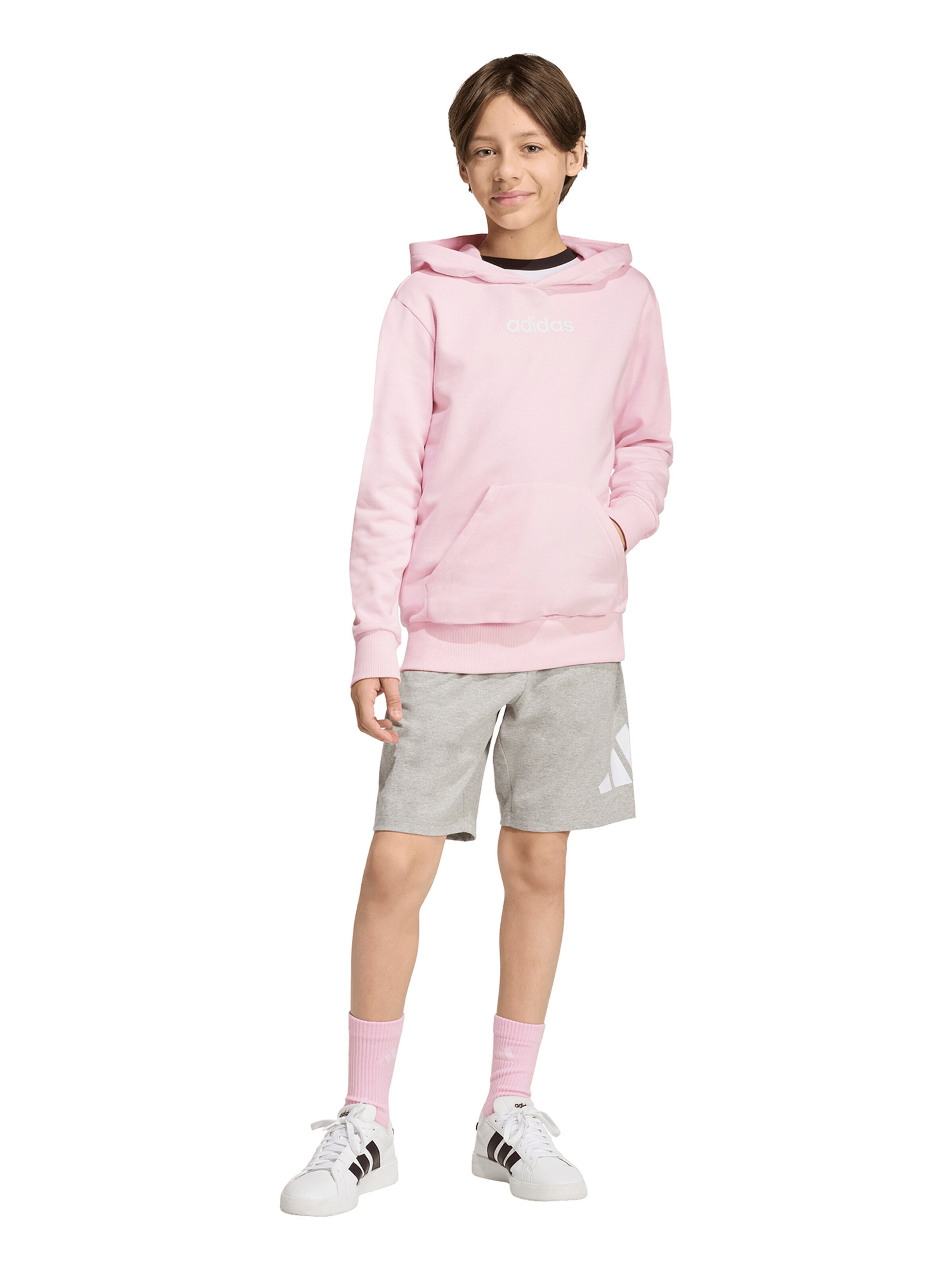 ADIDAS SPORTSWEAR Športová mikina - Ružová