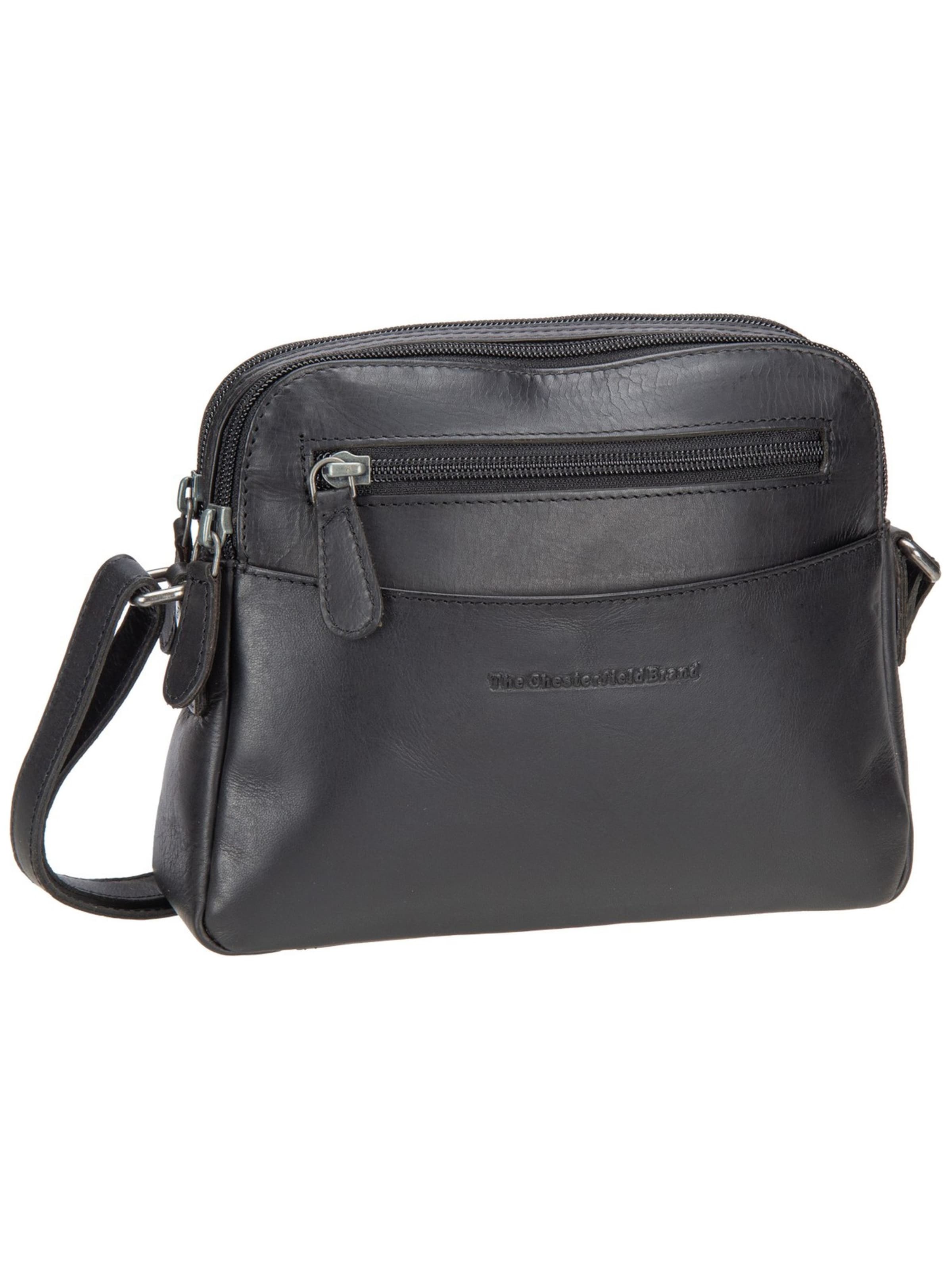 The Chesterfield Brand Crossbody Bag 'Vionne' in Black: front