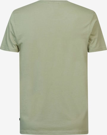 T-Shirt 'Classic' Petrol Industries en vert
