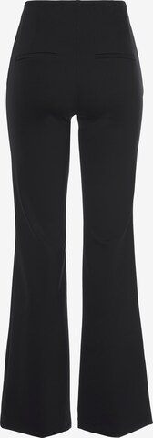 MAC Regular Pleated Pants in Black