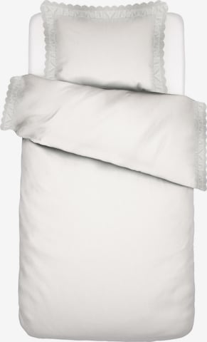 ESSENZA Duvet Cover 'April' in White: front