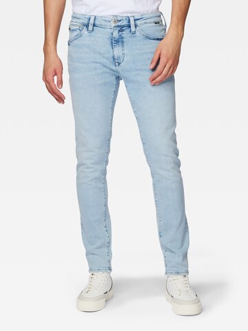 Mavi Skinny Jeans 'James' in Blue: front