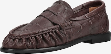 Chaussure basse PAVEMENT en marron : devant