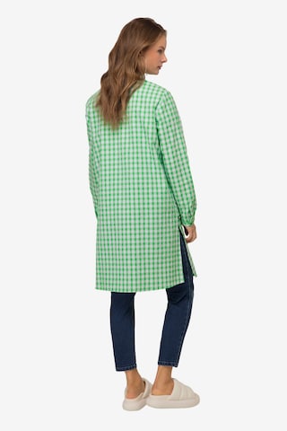 Robe-chemise LAURASØN en vert